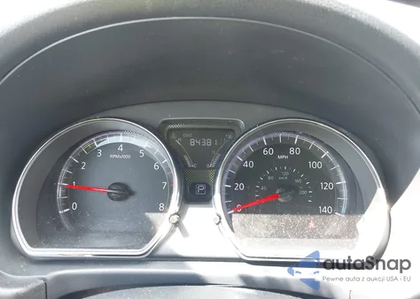 2017 Nissan Versa 1.6 Sv из США, поврежденный, VIN 3N1CN7AP6HL890217